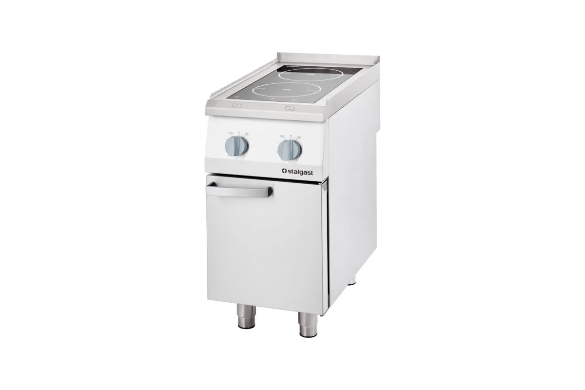 Kuchnia indukcyjna, 2-polowa, P 7 kW Stalgast 9705100