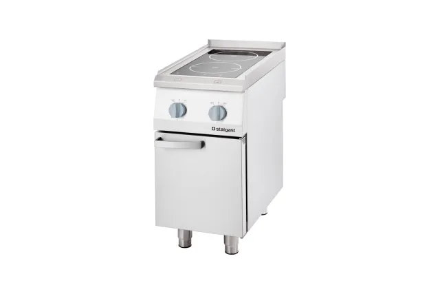 Kuchnia indukcyjna, 2-polowa, P 7 kW Stalgast 9705100