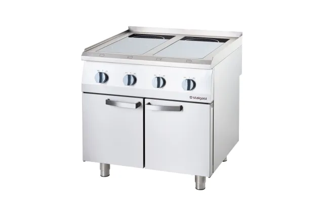 Kuchnia indukcyjna, 4-polowa, P 14 kW Stalgast 9706100