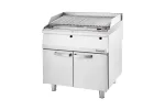 Lava grill gazowy, ruszt S, 800x700, 16.0 kW, G20/20 mbar Stalgast 9733110