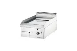 Płyta grillowa nastawna, chromowana, gładka, gazowa, 400x700, 6.5 kW, G30/37 mbar Stalgast 9736130