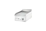 Płyta grillowa elektryczna, chromowana, ryflowana, P 4 kW, U 400 V Stalgast 9736200