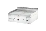 Płyta grillowa nastawna, chromowana, ryflowana, gazowa, 800x700, 13.0 kW, G20/20 mbar Stalgast 9737210