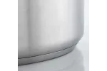 Garnek wysoki z pokrywką, stalowy, Ø 200 mm, V 6.3 l Stalgast 011202