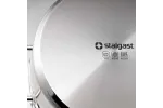 Garnek wysoki z pokrywką, stalowy, Ø 200 mm, V 6.3 l Stalgast 011202