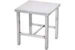 Garnek wysoki z pokrywką, stalowy, Ø 280 mm, V 15.4 l Gredil 011285