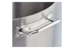 Garnek wysoki z kranem, stalowy, Ø 400 mm, V 50.3 l Stalgast 011410