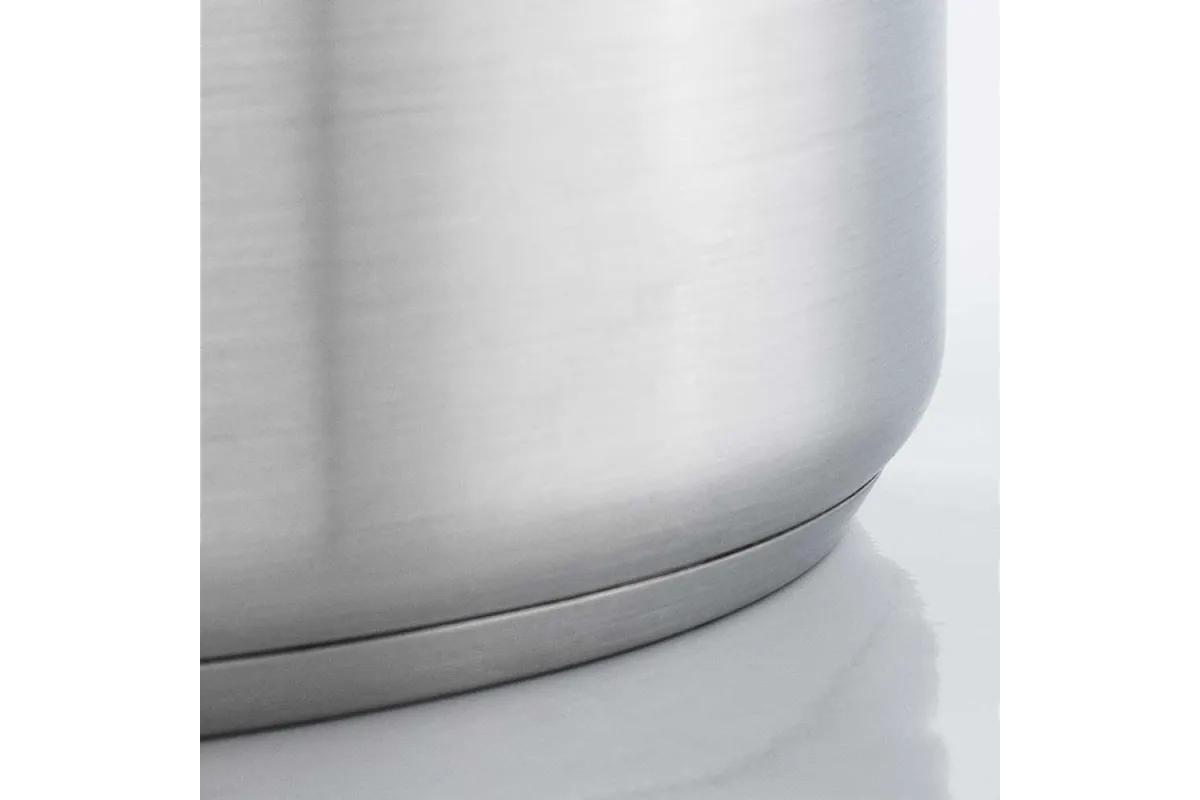Garnek średni z pokrywką, stalowy, Ø 320 mm, V 16.1 l Stalgast 012322