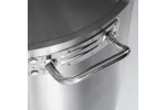 Garnek stalowy do duszenia z pokrywką, Ø 360 mm, V 11.2 l Stalgast 016362