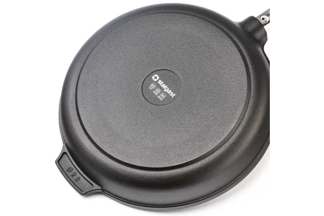 Patelnia powlekana tytanem, Premium Line do indukcji, Ø 280 mm Stalgast 034281