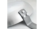Patelnia nieprzywierająca, Platinum do indukcji, Ø 240 mm Stalgast 035240