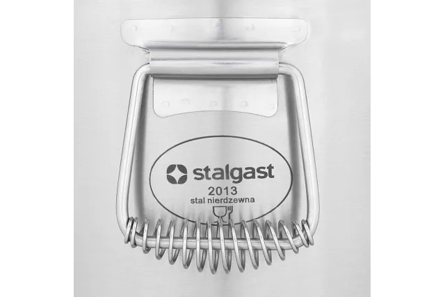 Termos stalowy z kranem, V 15 l Stalgast 052154