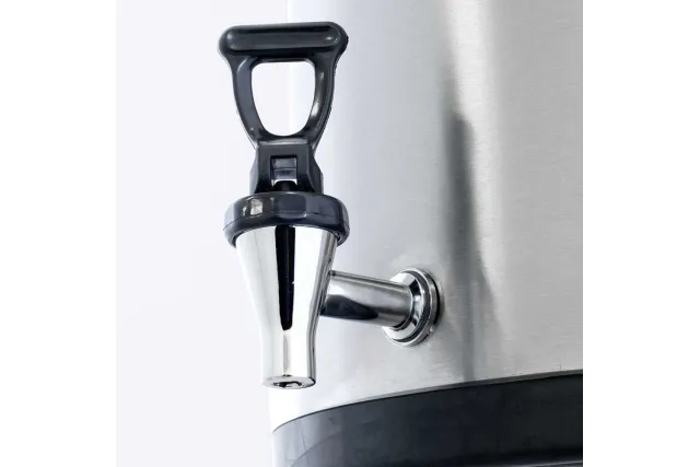 Termos stalowy z kranem, V 15 l Stalgast 052154