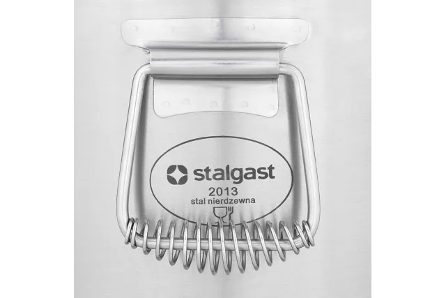 Termos stalowy z kranem, V 20 l Stalgast 052204