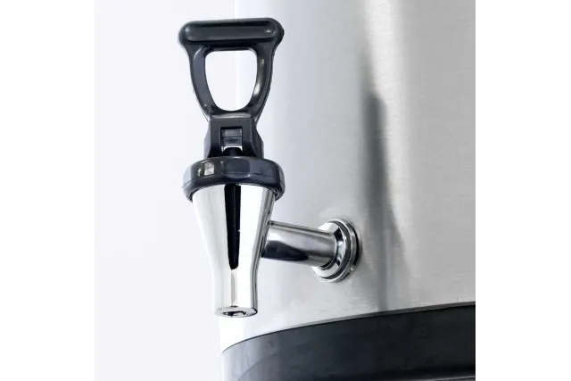 Termos stalowy z kranem, V 20 l Stalgast 052204