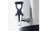 Termos stalowy z kranem, V 20 l Stalgast 052204