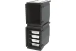 Pojemnik termoizolacyjny, czarny, 12 x GN 1/1 20 mm Stalgast 055106