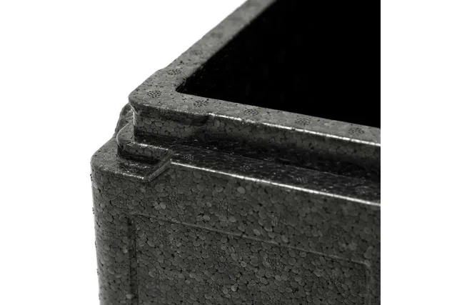 Pojemnik termoizolacyjny, czarny, GN 1/1 150 mm Thermo Future Box 056151