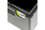 Pojemnik termoizolacyjny, czarny, GN 1/1 150 mm Thermo Future Box 056151