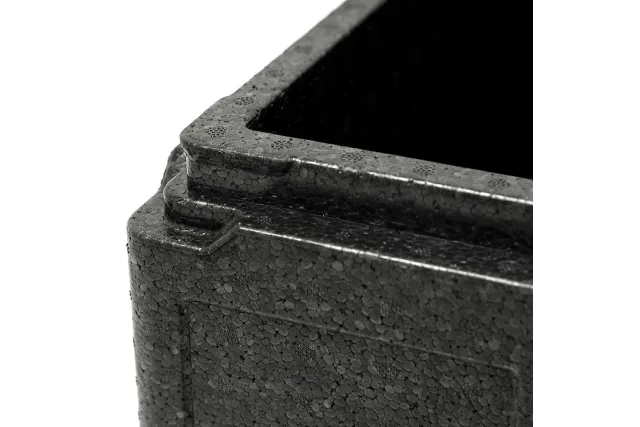 Pojemnik termoizolacyjny, czarny, GN 1/1 200 mm Thermo Future Box 056201