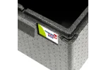 Pojemnik termoizolacyjny, czarny, GN 1/1 200 mm Thermo Future Box 056201