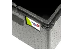 Pojemnik termoizolacyjny, czarny, GN 1/1 250 mm Thermo Future Box 056251