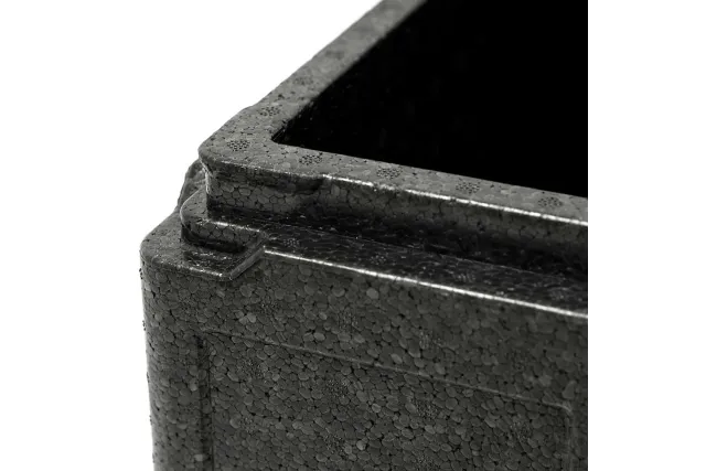 Pojemnik termoizolacyjny, czarny, GN 1/1 300 mm Thermo Future Box 056301