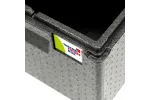 Pojemnik termoizolacyjny, czarny, GN 1/1 300 mm Thermo Future Box 056301