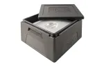 Pojemnik termoizolacyjny do pizzy, czarny, V 27 l Stalgast 057231