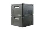 Pojemnik termoizolacyjny do pizzy, czarny, V 27 l Stalgast 057231