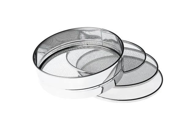 Zestaw 4-sit do przesiewania, O 210 mm Stalgast 073210