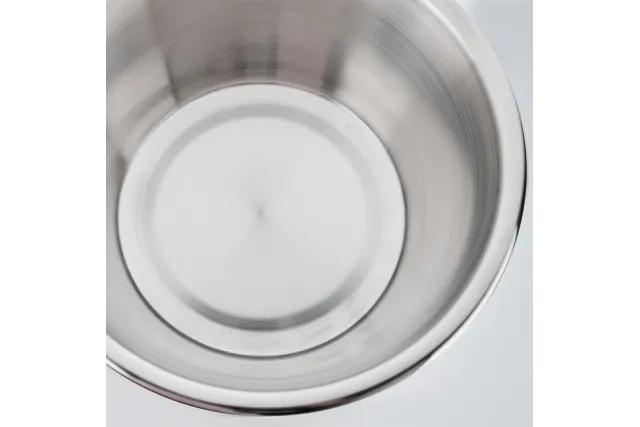 Miska kuchenna, stalowa, satynowana, O 160 mm, V 1 l Stalgast 081161