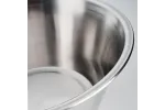 Miska kuchenna, stalowa, satynowana, O 280 mm, V 6,2 l Stalgast 081281