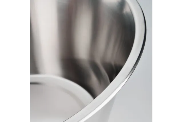 Miska kuchenna, stalowa, satynowana, O 350 mm, V 11,5 l Stalgast 081351