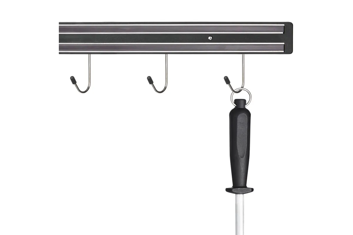 Listwa magnetyczna z haczykami, L 450 mm Stalgast 248458