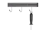 Listwa magnetyczna z haczykami, L 450 mm Stalgast 248458