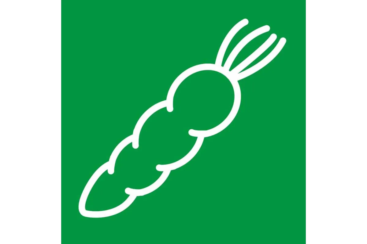 Nóż kuchenny, HACCP, zielony, L 220 mm Stalgast 281212
