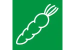 Nóż kuchenny, HACCP, zielony, L 250 mm Stalgast 281252