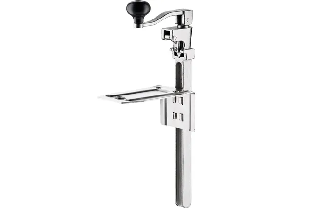 Otwieracz do konserw, mocowany do blatu, L 400 mm Stalgast 300400
