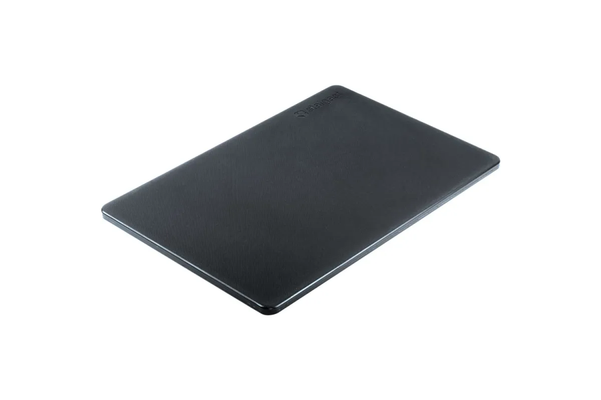 Deska do krojenia, czarna, 450x300 mm Stalgast 341457
