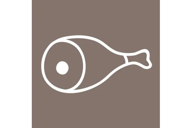 Deska do krojenia, brązowa, HACCP, 600x400x18 mm Stalgast 341636