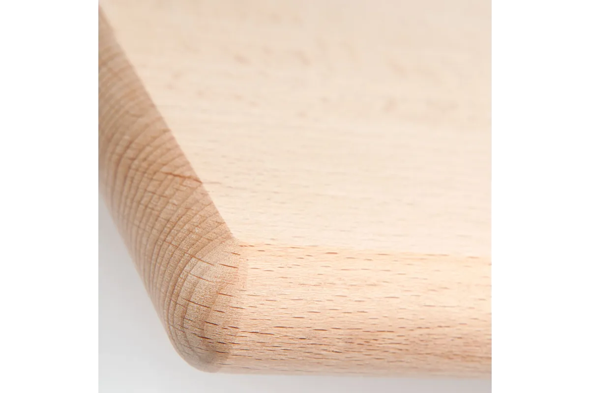 Deska drewniana, gładka, 400x300 mm Stalgast 342400