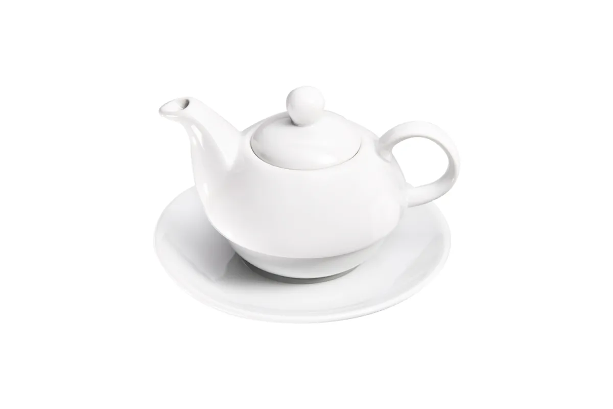 Dzbanek z filiżanką i spodkiem, Isabell, V 350 ml Stalgast 388181