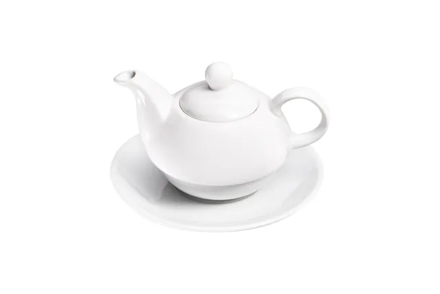Dzbanek z filiżanką i spodkiem, Isabell, V 350 ml Stalgast 388181