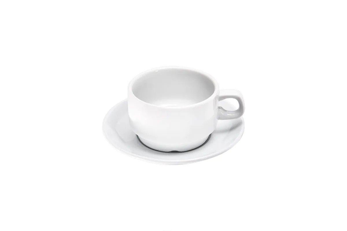 Filiżanka sztaplowana, Isabell, V 200 ml Stalgast 388193
