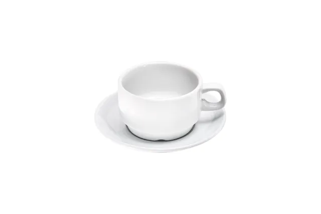 Filiżanka sztaplowana, Isabell, V 200 ml Stalgast 388193