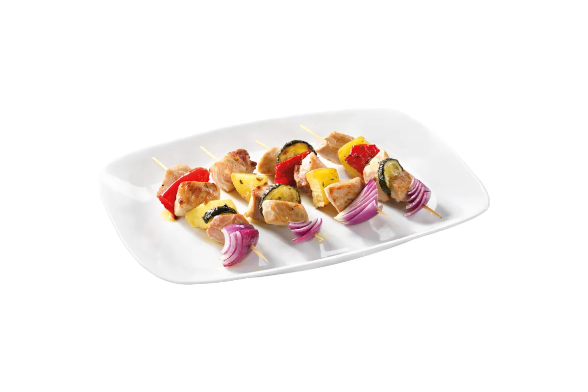 Talerz płytki, prostokątny, Grangusto, 330x240 mm Stalgast 388627