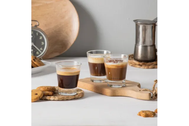 Szklanka, kieliszek do espresso, V 0.085 l Bormioli Rocco 400050