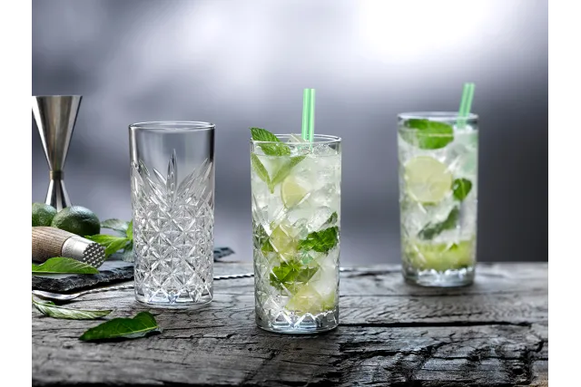 Szklanka wysoka 450 ml Timeless Pasabahce 400328