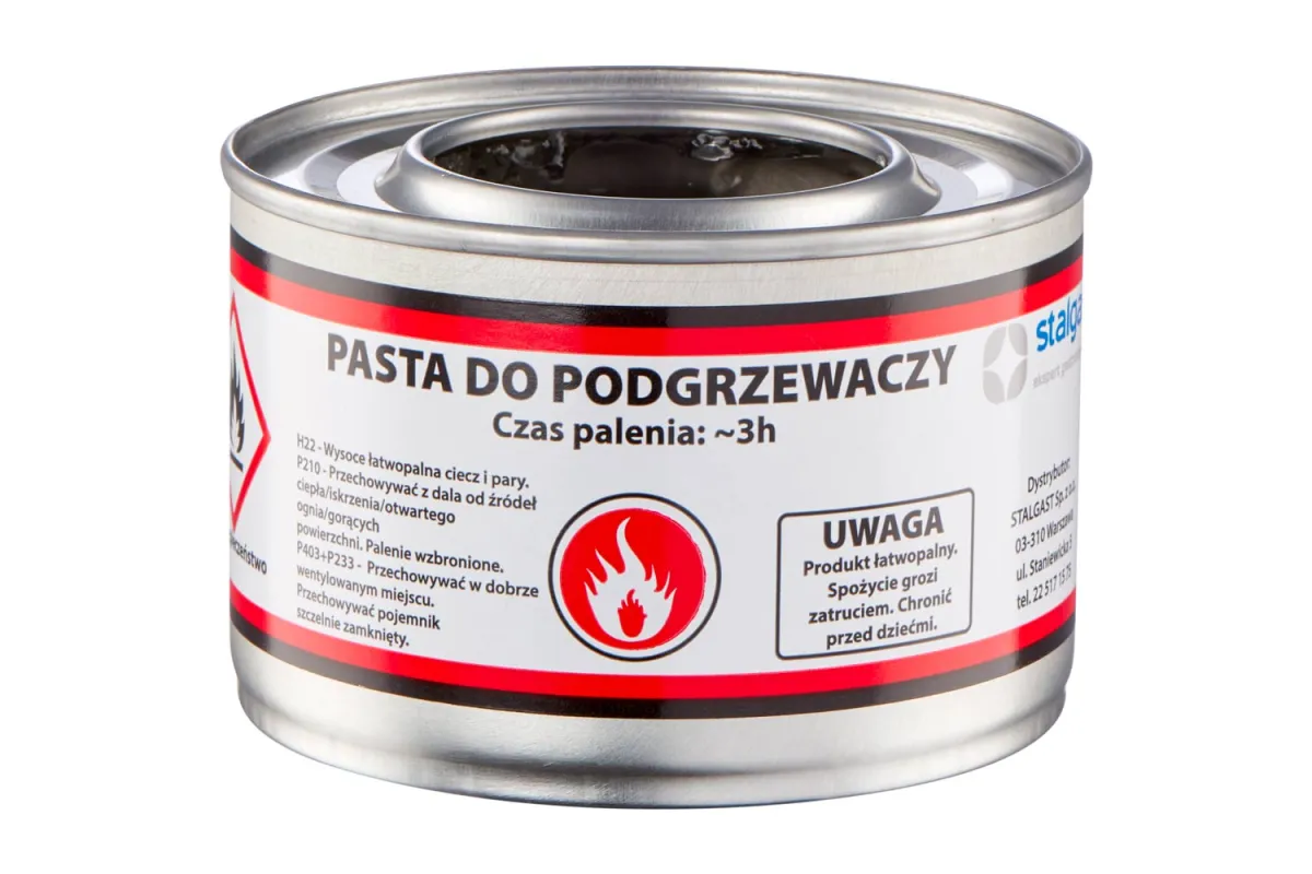 Pasta do podgrzewaczy gastronomicznych (w żelu) Stalgast 430002